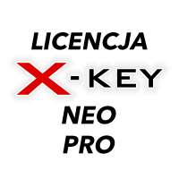 Licencja X-Key NEO wersja PRO